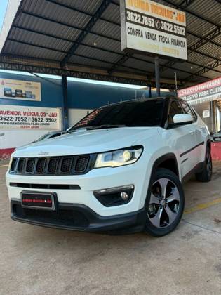 JEEP COMPASS 2.0 16V FLEX LONGITUDE AUTOMÁTICO
